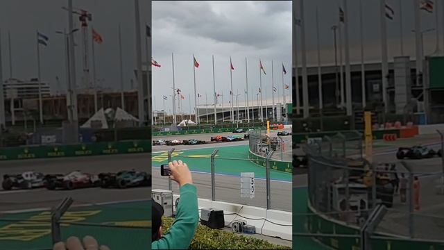 Формула 1 в Сочи, 2021 год. Formula 1 in Sochi, 2021.