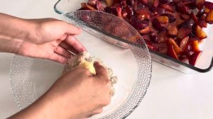 Десерт без муки. Летний рецепт
