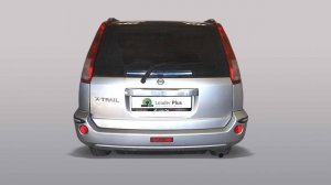 Установка фаркопа N102-A для NISSAN X-TRAIL 1 (T30) 2001 - 2007