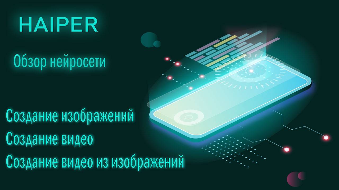 Обзор нейросети Haiper