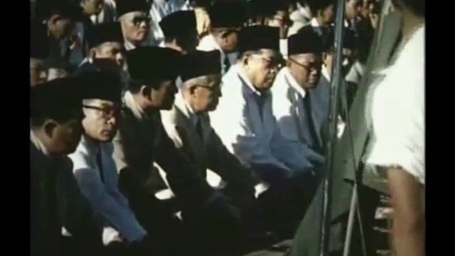 Indonesia- President Soekarno 1956- Tempo Doeloe, смотреть онлайн
