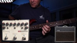 Keeley Tone Workstation Demo - Through a Fender, a Vox and a Marshall Amp