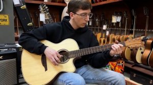 Электроакустическая гитара LAG Guitars GLA T70ACE-NAT | SKIFMUSIC.RU