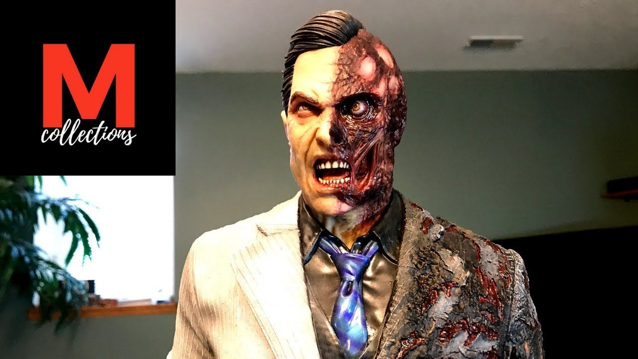 Batman Arkham Knight Two-Face Ex By Prime 1 Studio Unboxing & Review смотреть онлайн