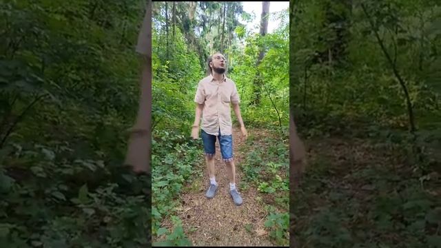 "Шипами роз поранив руки" Тёмного Романтика 01 06 2024 в парке г.Железнодорожный  #стихи #философия
