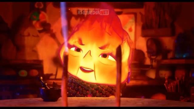 "ELEMENTALLAR" multfilmidan. Suv va olov #cartoon #multfilm #animation смотреть онлайн