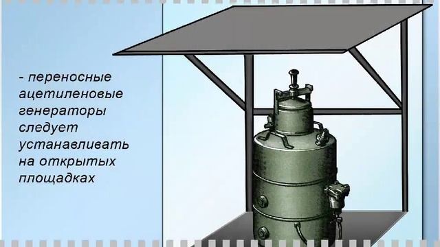 Меры безопасности при огневых работах