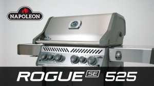 Обзор на газовый гриль Napoleon Rogue 525 SE