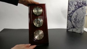 Настенная метеостанция "Жюль Верн", 32,5 см