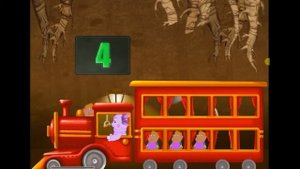 Лунтик новые серии. Лунтик учит цифры 1.