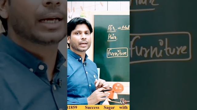 Air and Hair= Material nouns, furniture = abstract noun смотреть онлайн