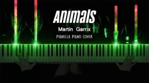 Martin Garrix - Animals - Piano Cover by Pianella Piano