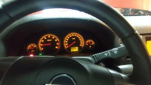 Установка  светодиодных ПТФ OPEL VECTRA С ( Как убрать ошибку ПТФ Как убрать стробоскоп ПДФ )