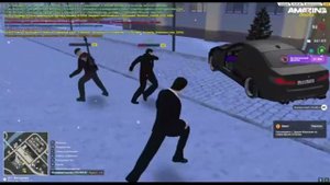 Обычный день правительства в Amazing Online