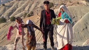 Принудительная свадьба: начало истории Саманы и Саджада. Реальная жизнь одной кочевой семьи в горах