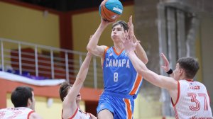 Самара-2 — МБА-МАИ-Юниор 72:63