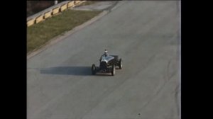 Monza Oval Circuit in 1957 - onboard view