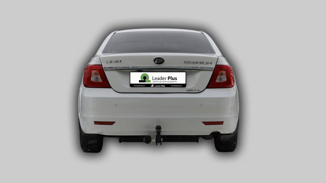 Установка фаркопа L304-A на LIFAN CEBRIUM (720) 2012 - 2021 г. в. смотреть онлайн