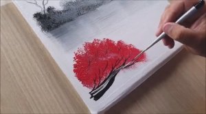 ЧЕРНОЕ и БЕЛОЕ - Акриловая живопись - яркие цвета, непревзойденная гибкость – откройте для себя пре