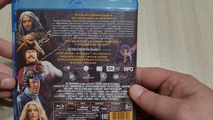 BLU-RAY ДИСКИ -РАСПАКОВКА №36 ЛИЦУХА ЕЩЁ ДЫШИТ.