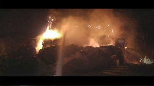 Пожар глазами пожарного #17