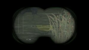 Анимированная текстура бинокля