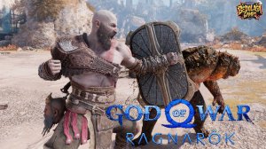 БОЛОТА АУРВАНГА  ➤God of War: Ragnarök # 3