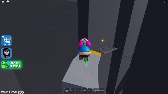 🏍️BIKER BARRY'S PRISON RUN (Obby) - NEON BIKER BARRY New Morph - Roblox Update Full Game #roblox
