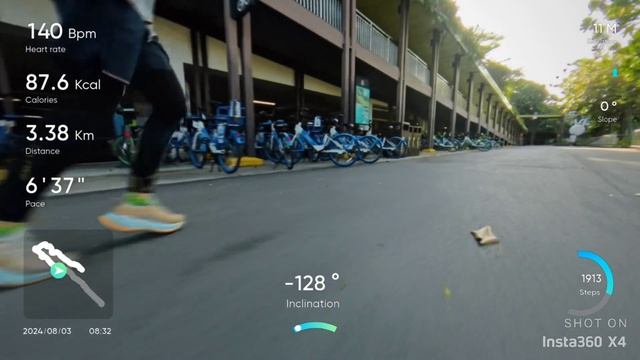 Running at Sentosa смотреть онлайн