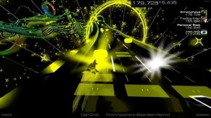 Dan Croll - From Nowhere (Baardsen Remix) (Audiosurf 2)