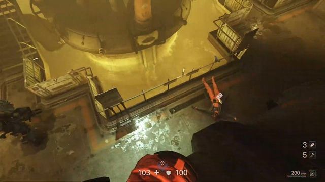 Wolfenstein 2 Killing Board - Transporthalle District смотреть онлайн