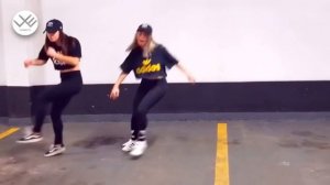Shuffle Dance Cutting Shape (Music video)