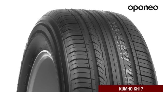 Opona Kumho KH17 ● Opony Letnie ● Oponeo™ смотреть онлайн