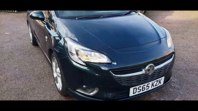 Vauxhall Corsa 1.4i Turbo ecoTEC SRi VX Line Euro 6 (s/s) 3dr смотреть онлайн