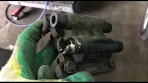 Субару#Subaru  SG5 EJ205  Посторонние звуки в районе катушки