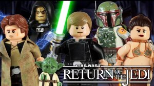 LEGO Star Wars - The Skywalker Saga. Возвращение джедая (перезалив)