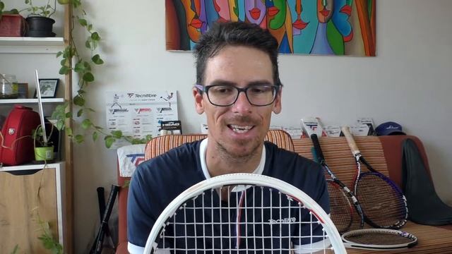 🎾 Recenze tenisové rakety TECNIFIBRE T-FIGHT 305 ISO 👉 Bílá bělejší, údery čistější! | Tenisový Tes смотреть онлайн