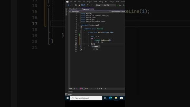 C# Tutorials do while loop |  Easy learning of C# for beginners | C# Programming Tools