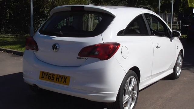 Vauxhall CORSA 1.0T 115 ecoFLEX SRi Vx-line 3dr U12897 смотреть онлайн