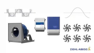 ZIEHL-ABEGG Frequency inverter