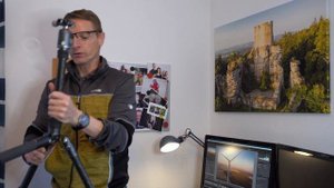 Vier Vorteile Stativ Benro BAT24C VX25 für Landschaftsfotos