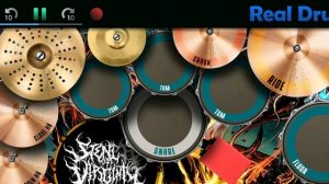 INDILA ~ DERNIERE DANSE | ROCK | REAL DRUM COVER