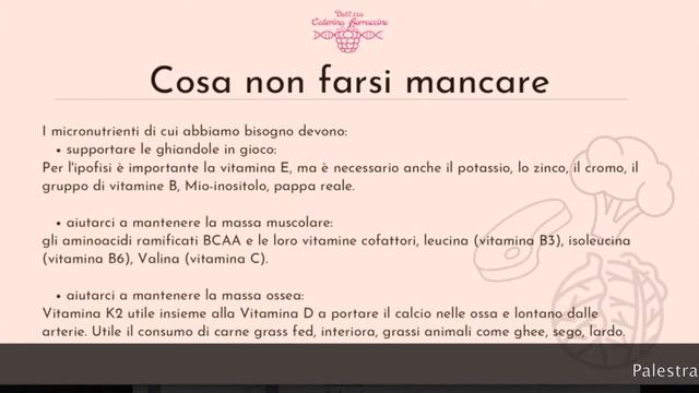 MENOPAUSA: Dieta e Stile di vita per affrontarla al meglio