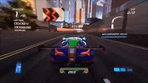 Xenon Racer: Some Gameplay (PS4 Version)