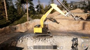 ⛏️Out of Ore⛏️: Игра I НОВОСТИ I БУРИМ СКВАЖИНЫ на площадке вскрышного уступа I карьер "МИРА" #014