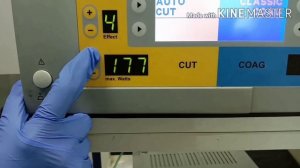 BME RHC Training of Cautery VIO 300 S (ERBE)