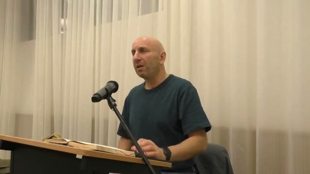 Психолог Сатья и его семинар на тему: "Причина мыслей о жизни".