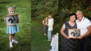 Фотопроект "Поколения" (backstage) от фотоклуба PORTRETO