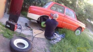 UR3PKC ЗАЗ968 ВАРИМ АРКИ