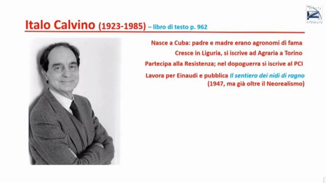 Sviluppi della Narrativa oltre il Neorealismo (Liceo "A. Avogadro" - Biella, 2020)